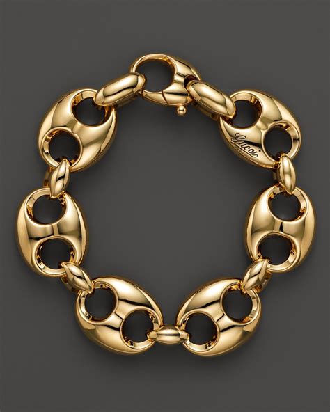 tritone gold bracelet gucci chain discount|gucci diamond bracelets.